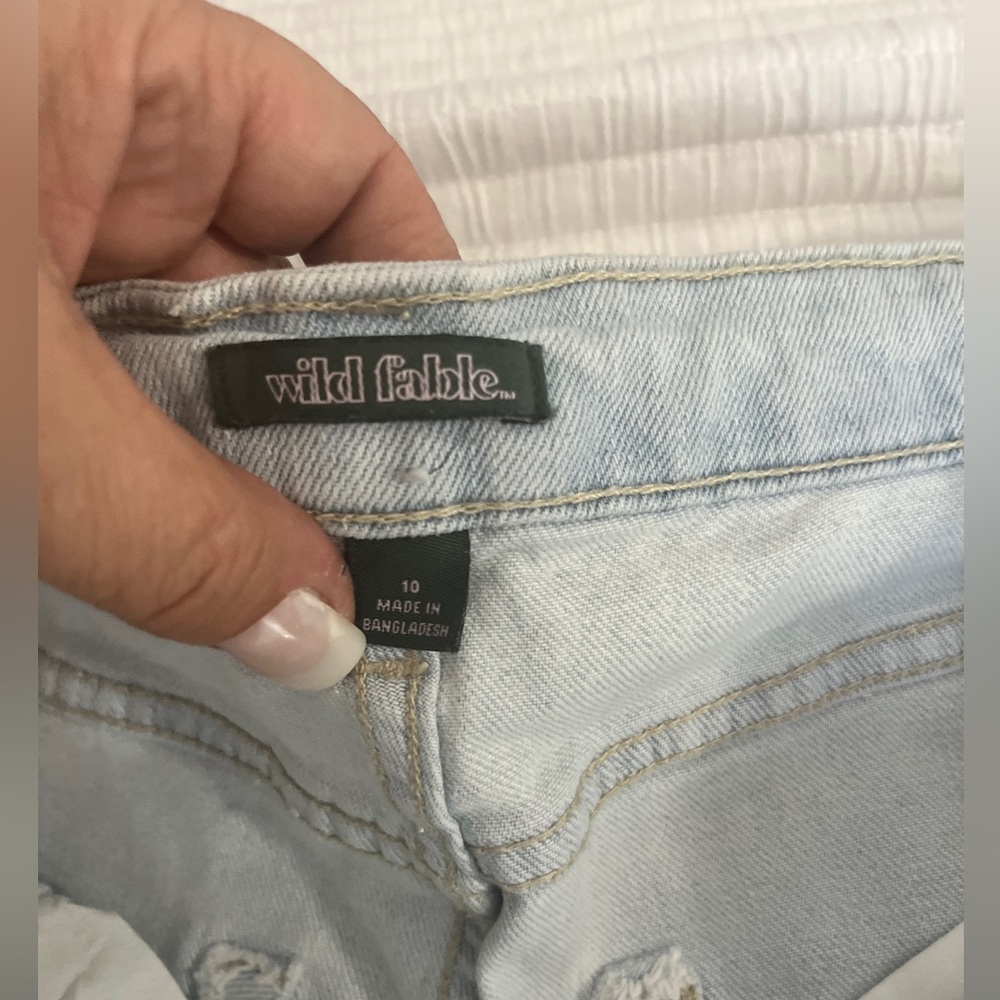 Wild Fable Highest Rise Mom Jean - Picture 5 of 5